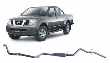 Redback Extreme Duty Exhaust for Nissan Navara D40 2.5L (01/2007 - 2015) - Brixton 4x4 - Buy Online Now!